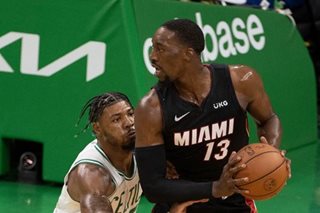 NBA: Heat battle past Celtics to take series lead