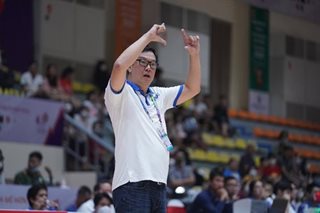 Pat Aquino steps down as head coach of NU Lady Bulldogs