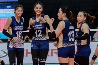 UAAP volleyball squads recharge ahead of Round 2