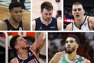 Antetokounmpo, Doncic head All-NBA First team
