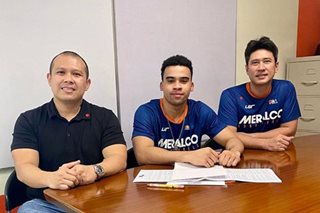 PBA: Aaron Black signs 2-year extension with Meralco