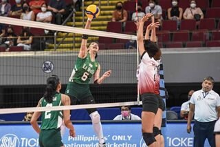 La Salle's Malaluan not satisfied with performance in first round