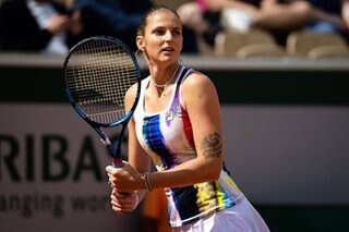 World number 227 adds Pliskova to French Open casualty list