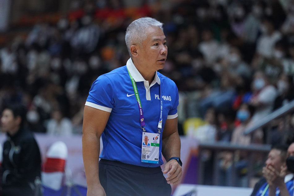 Gilas Pilipinas coach Chot Reyes. PSC/POC Pool photo. 