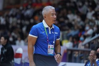 Chot: Gilas preps for WCup will be nonstop for 3 months