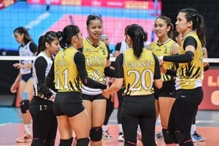 UAAP: UST recovers from 2 sets down to stun Adamson
