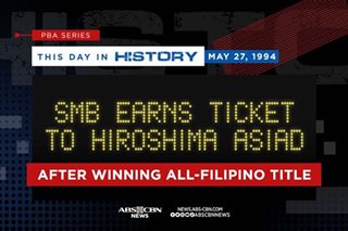 This Day in PBA History: Playing for club, then country