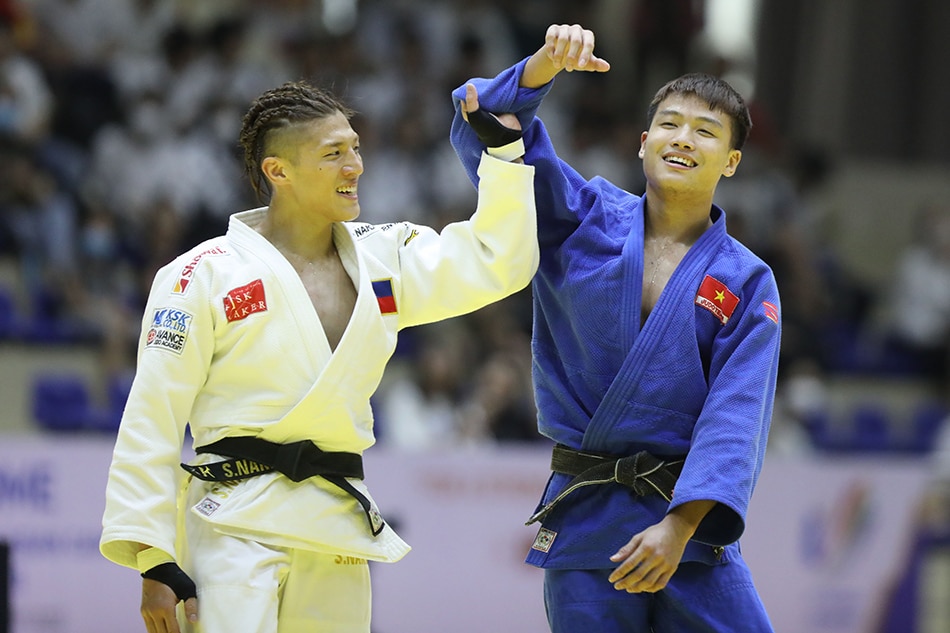 SEA Games: ‘Fighting spirit’ buoyed undermanned judokas | ABS-CBN News