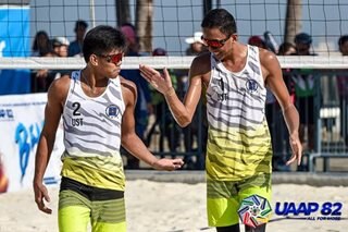 UAAP: UST targets three-peat in men's beach volleyball