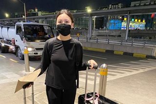Claudia Barretto flies to Europe as grad gift for self