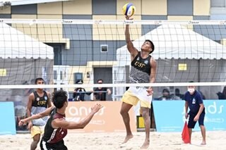 UAAP Volleyball: UST deals Ateneo's 1st defeat in beach volley