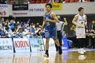 Kiefer embraces leadership role in 2nd year with Shiga