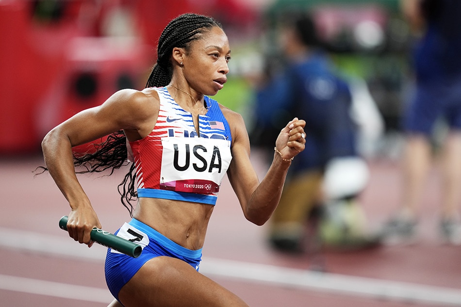 'No regrets' as Allyson Felix gets ready to retire | ABS-CBN News