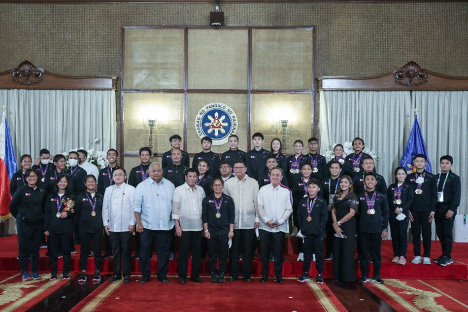 Honoring the 2022 SEA Games medalists