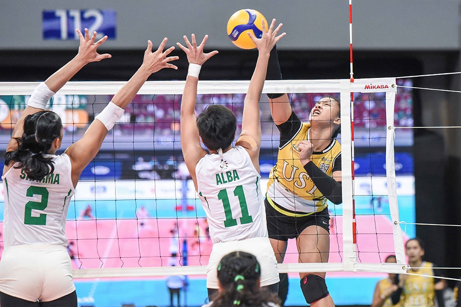 La Salle Ust Clash For Solo 2nd In Womens Volleyball Abs Cbn News 