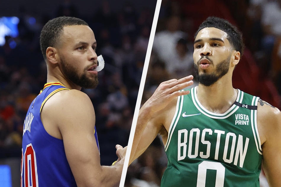 Who takes Game 1 – Curry and the Warriors or Tatum and the Celtics?Rhona Wise, John G Mabanglo, Shutterstock Out/EPA-EFE/file