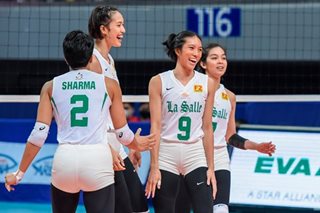 UAAP volleyball: La Salle bags Final 4 berth with sweep of UE
