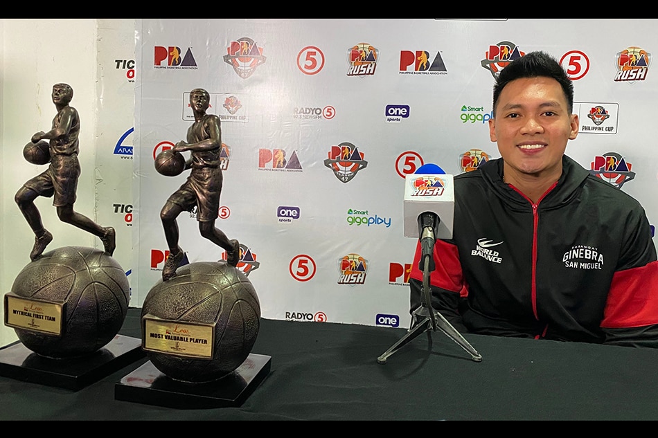 Scottie Thompson named PBA Most Valuable Player ABSCBN News
