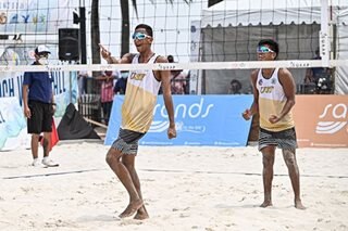 UAAP: UST completes beach volleyball three-peat