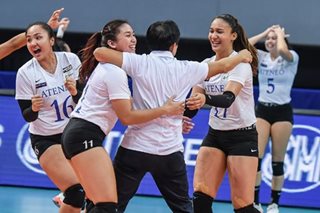 Ateneo 'getting there' after slow start to Season 84