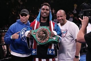 Unbeaten Charlo hurts back to force title fight postponement