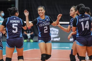 UAAP volleyball: Adamson keeps hopes alive, eliminates UP