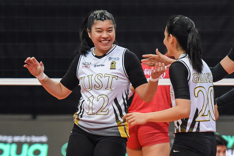 KC Galdones and the rest of UST