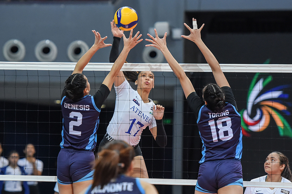 It will be Ateneo vs. Adamson in a knockout game for the last spot in the Final 4. UAAP Media.