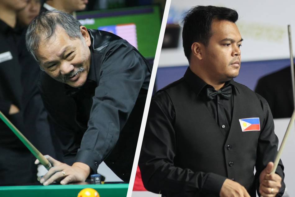 Efren 'Bata' Reyes and Carlo Biado have withdrawn from the World Cup of Pool. File photos.