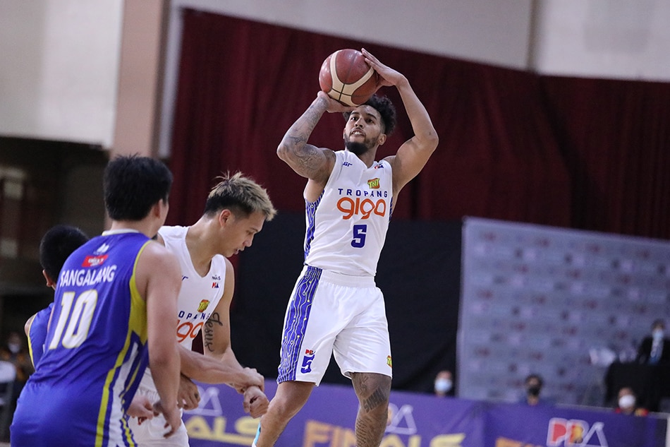 Mikey Williams has yet to play for TNT in the 2022-23 PBA Philippine Cup. PBA Images.
