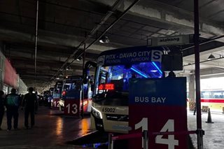 PITX to Davao bus route starts operations on June 15; fare set at P3,680