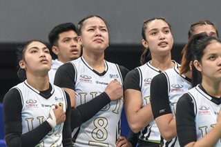 UST's Laure non-committal after painful end to season