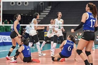 UAAP volleyball: La Salle dethrones Ateneo, advances to finals