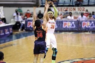 Arwind Santos hailed as Defensive Player of the Year