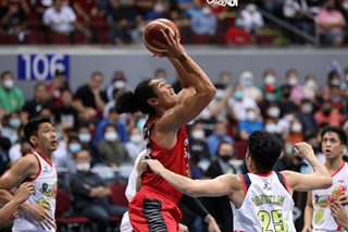 PBA: Japeth Aguilar back to dominant best for Ginebra