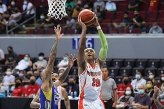 Santos, NorthPort see positives in loss to Hotshots