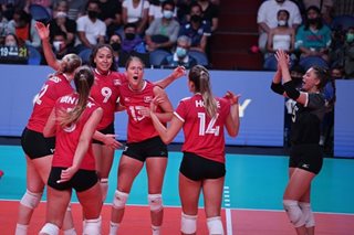 Volleyball: Alexa Gray powers Canada past Belgium