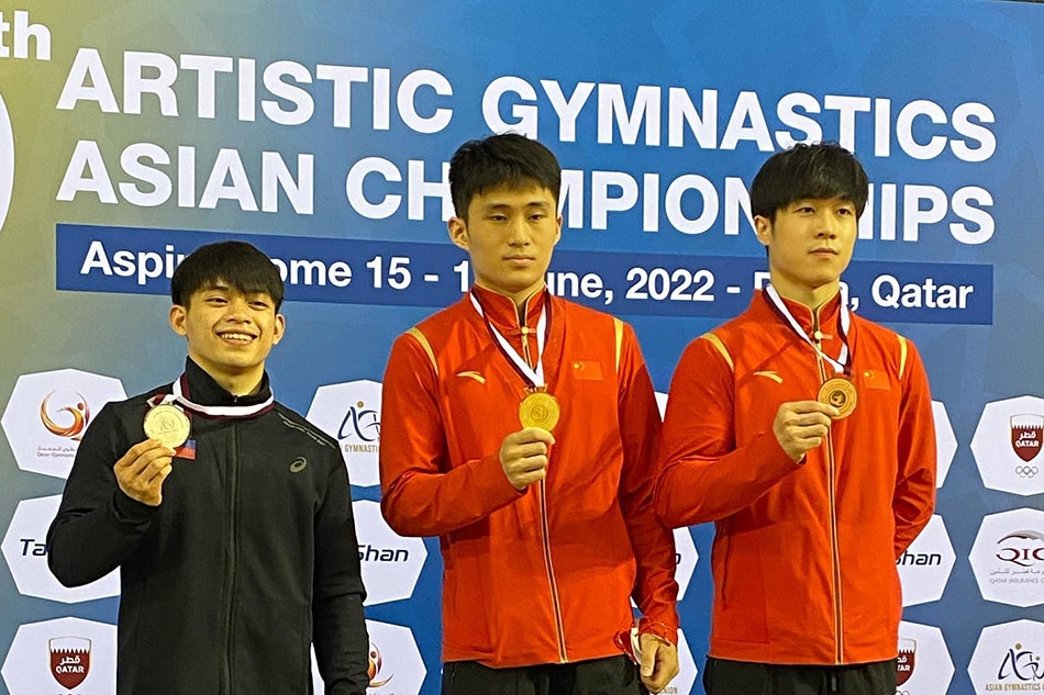 Caloy Yulo nabs silver in Asian Artistic Gymnastics ABSCBN News