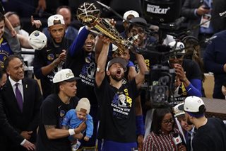 Golden again! Curry, Warriors win NBA championship