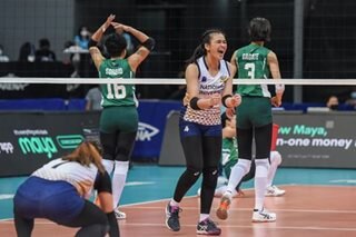 UAAP Volleyball: NU shuts out De La Salle in Game 1
