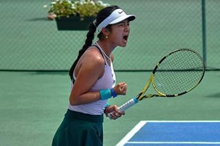 Tennis: Eala hurdles German foe in Luxembourg tournament