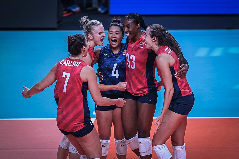 USA completes sweep of QC leg after turning back Thailand | ABS-CBN News