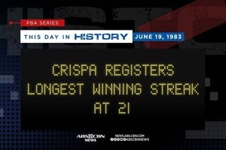 This Day in PBA History: Unstoppable Redmanizers
