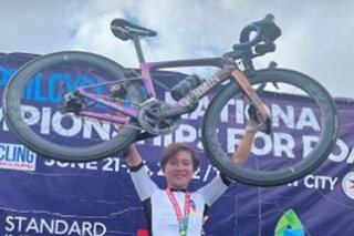 Cycling: Prado bags 3rd gold medal in road nationals