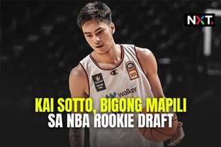  Kai Sotto, bigong mapili sa NBA Rookie Draft 