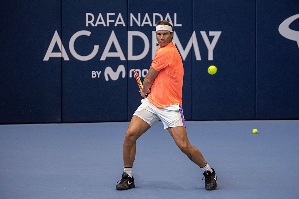 Nadal seeks to boost tennis in Asia through HK centre 1