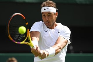 Nadal overcomes scare to reach Wimbledon 2nd round
