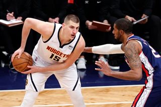Jokic re-signs with Nuggets in record deal: US media