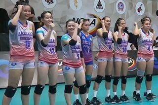 NCAA Volleyball: Arellano thumps Perpetual for 4th straight win 