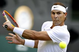 Nadal in race to be fit for Wimbledon semis